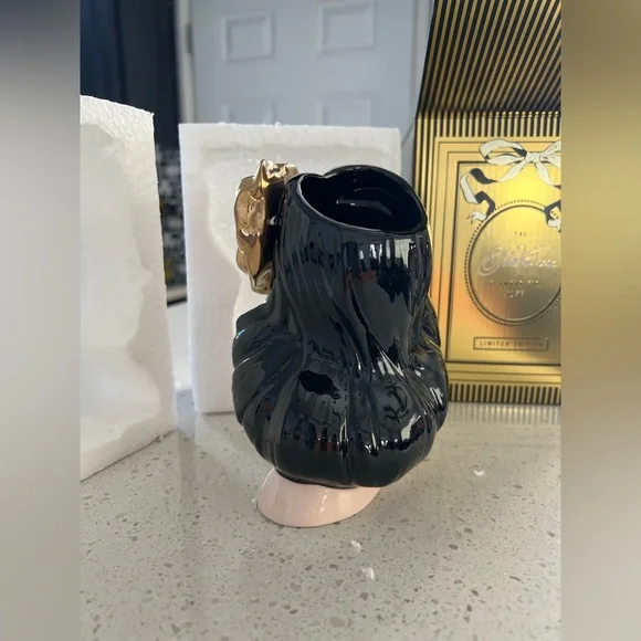 The Dita Von Teese Glamour Girl Vase (Gold) - Picture 5 of 10